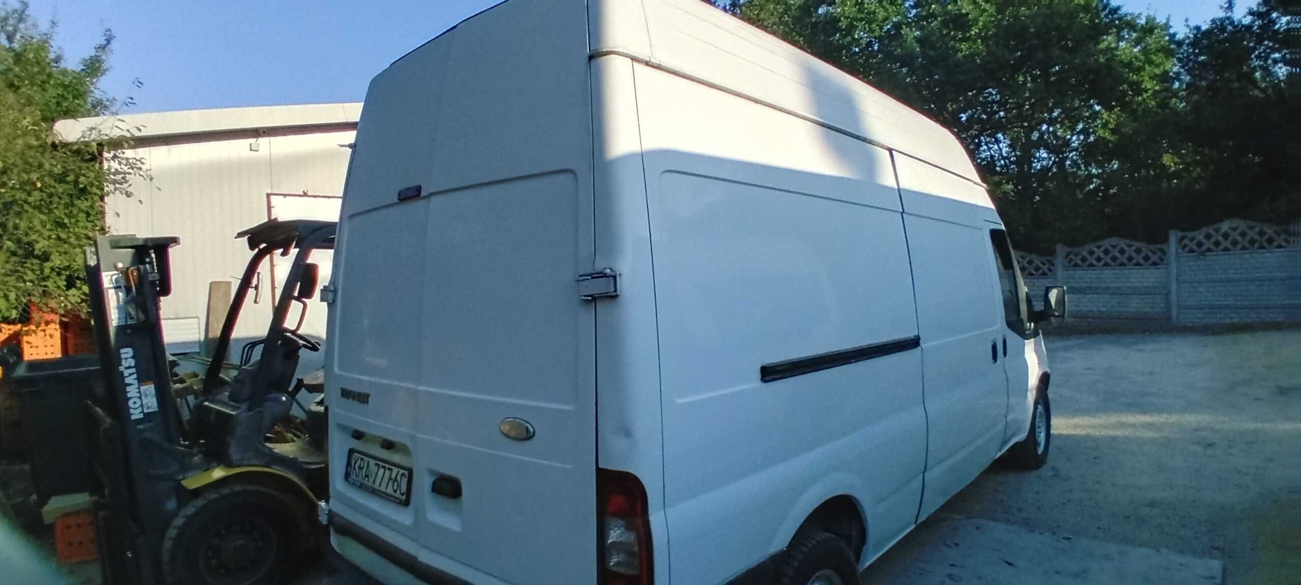 Ford Transit L3H2 do jazdy ROk prod . 2008