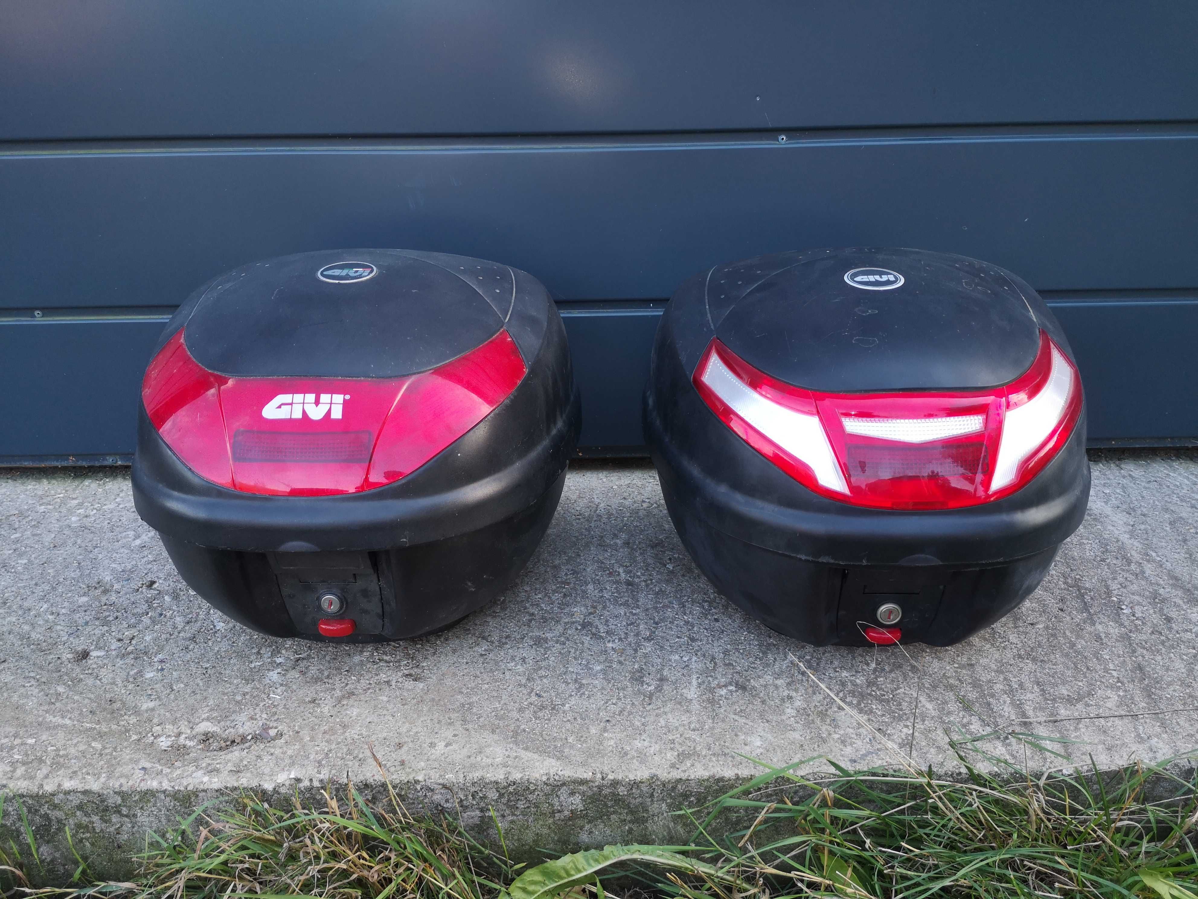 Kufer centralny na motor GIVI