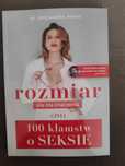 Książka "Rozmiar ma znaczenie" Aleksandry Sarna
