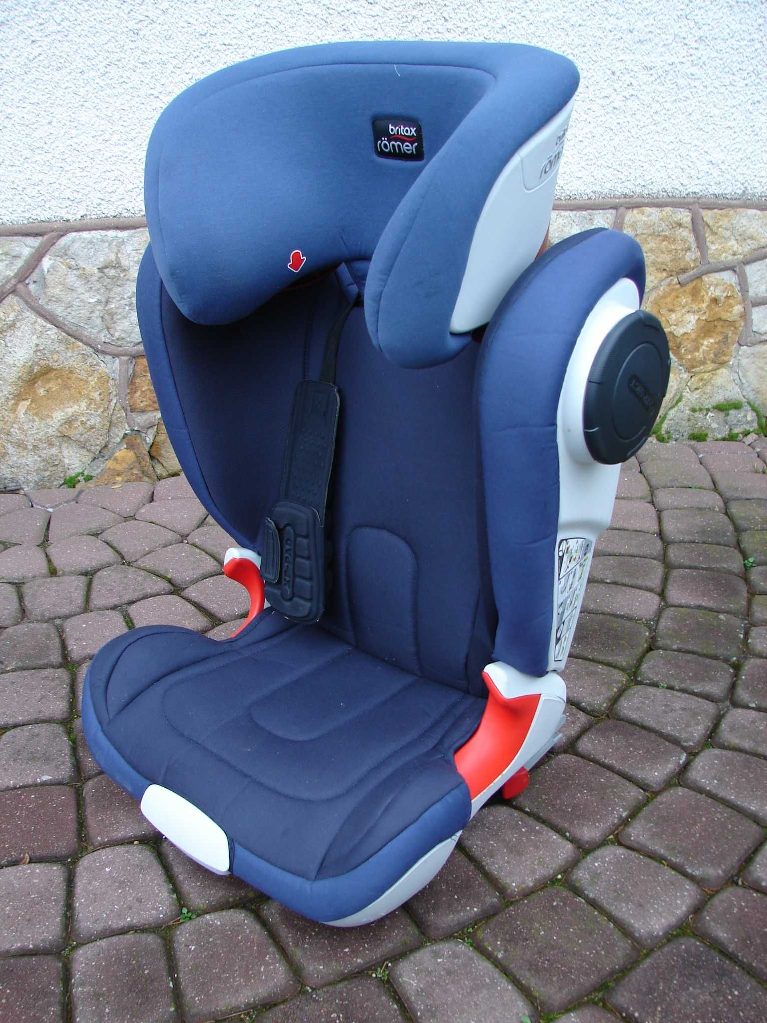 Britax Romer Kidfix XP Sict RM Fotelik Samochodowy 15-36kg Isofix