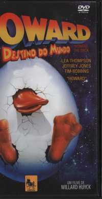 Dvd Howard E O Destino do Mundo - comédia - Lea Thompson/ Tim Robbins