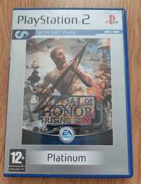 Gra na PlayStation 2 PS2 Medal Of Honor Rising Sun PL polskie wydanie