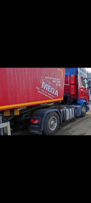 Naczepa mega pierwszy wlasciciel