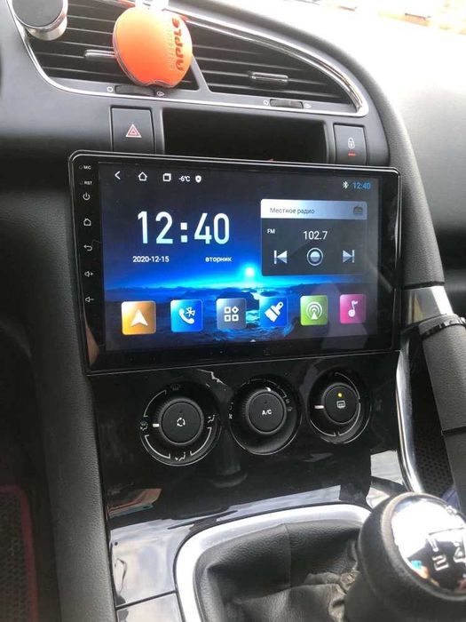 (NOVO) Rádio 2DIN 9" • PEUGEOT 3008 / 5008 • Android GPS [4+32GB]