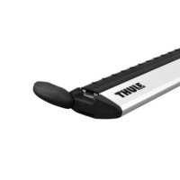 Troco Barras alumínio Thule WingBar Evo de 118cm por barras de 128 cm