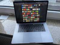 Macbook pro 15 cali 16gb ram, 512 gb, space grey, szary, apple