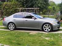 Infiniti G35X 2005r LPG