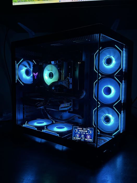 Komputer Gamingowy RTX 3060 Ti / Ryzen 5 / 16GB / 1TB SSD