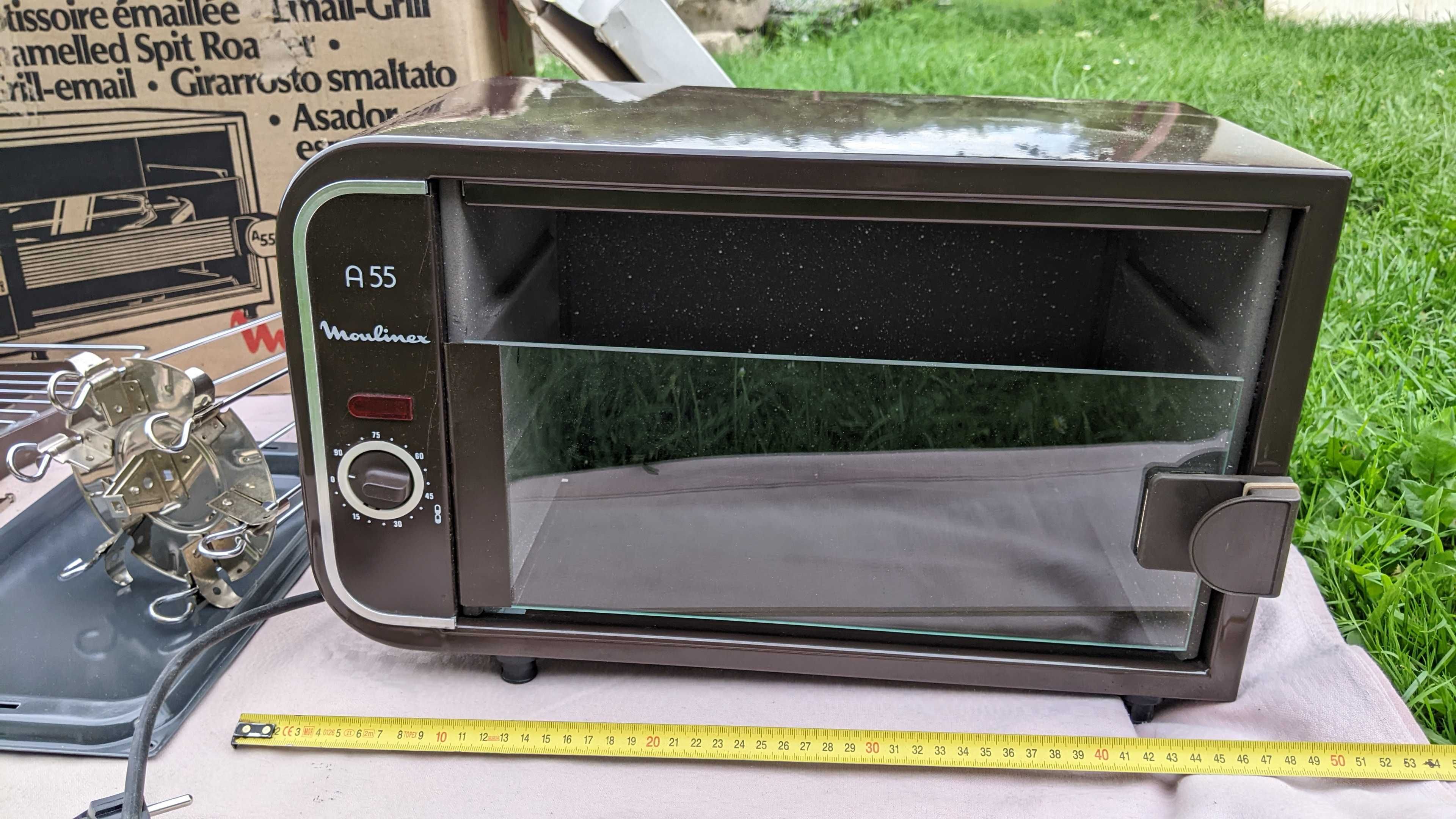 grill, opiekacz , rożen  Moulinex A55