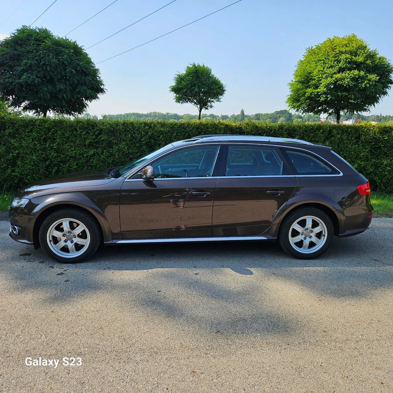 Audi A4 Allroad Aluminiowe felgi!Czujniki Paekowania!Nawigacja! Quattro! Gwarancja VIP