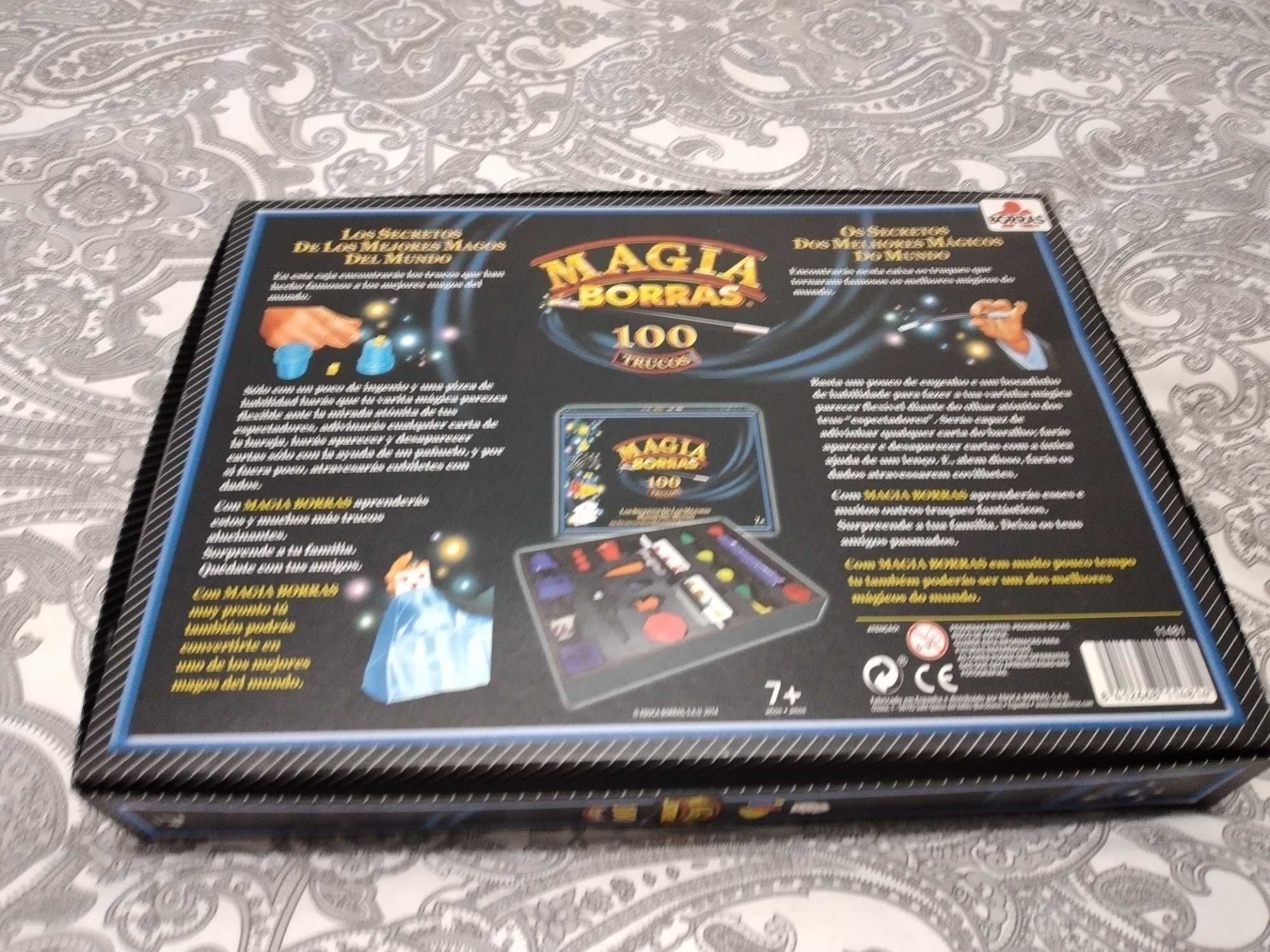 Jogo de magia - 100 truqes