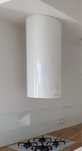 Okap wyspowy Faber cylindra gloss