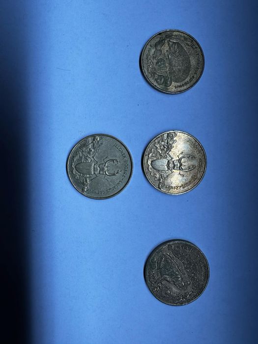 Zbiór monet kolekcjonerskich 2 zł PLN 145 sztuk OKAZJA