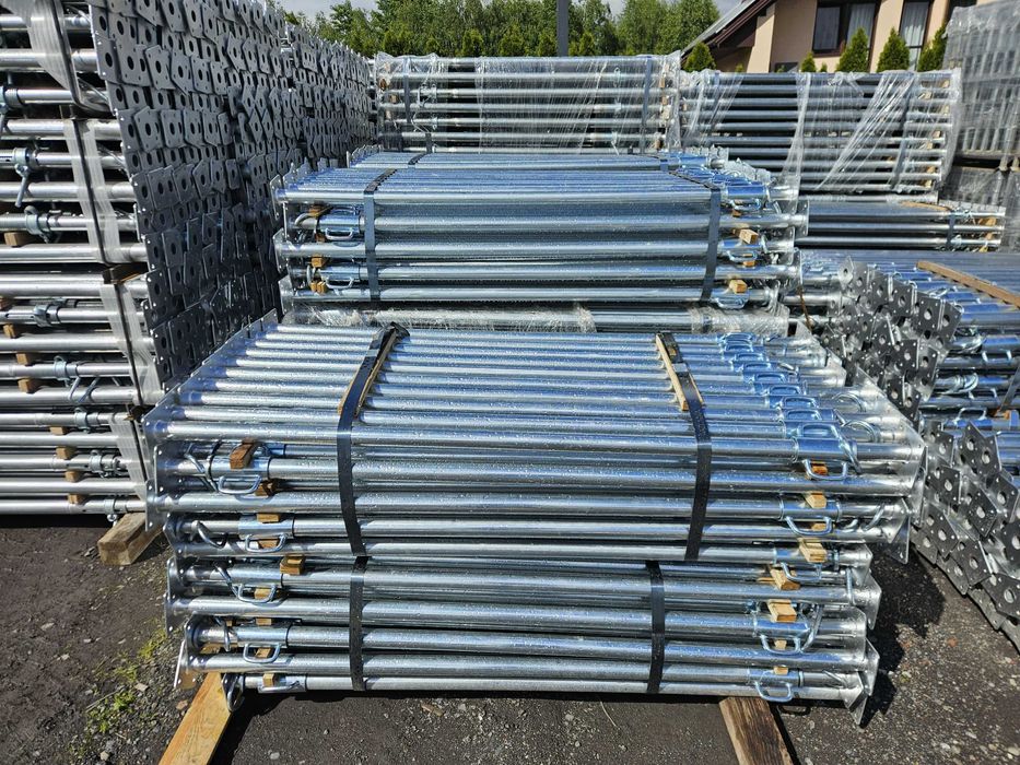 Stemple Budowlane Podpory Stropowe Dźwigar Płyta szalunkowa Głowice