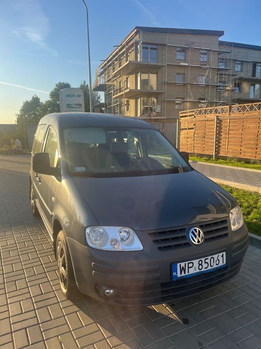 Volkswagen Caddy Volkswagen Caddy -2010,Pierwszy Właściciel, tylko 96 500km