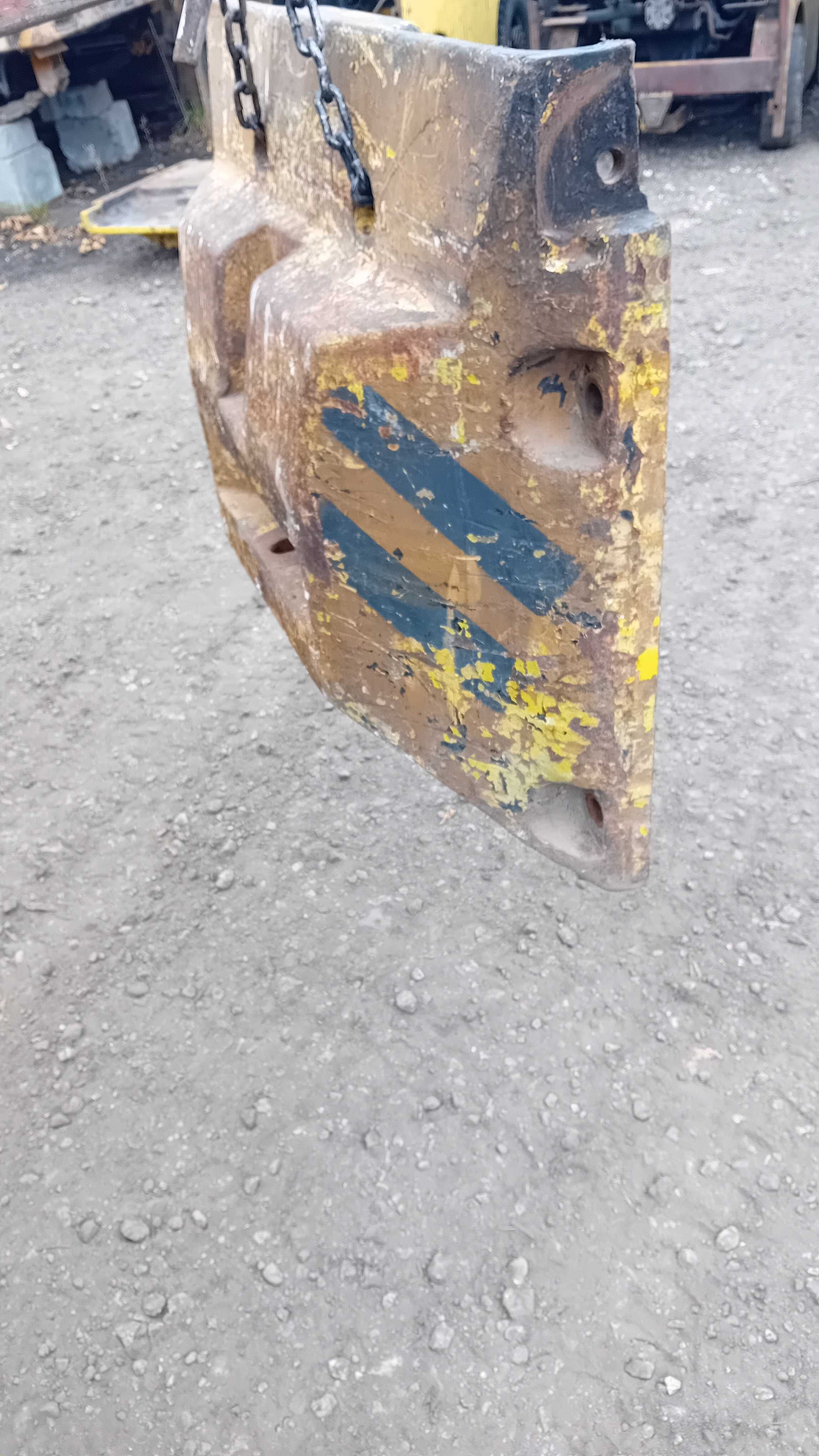 Obciążnik przeciwwaga balast ciągnik rolniczy ładowarka tur