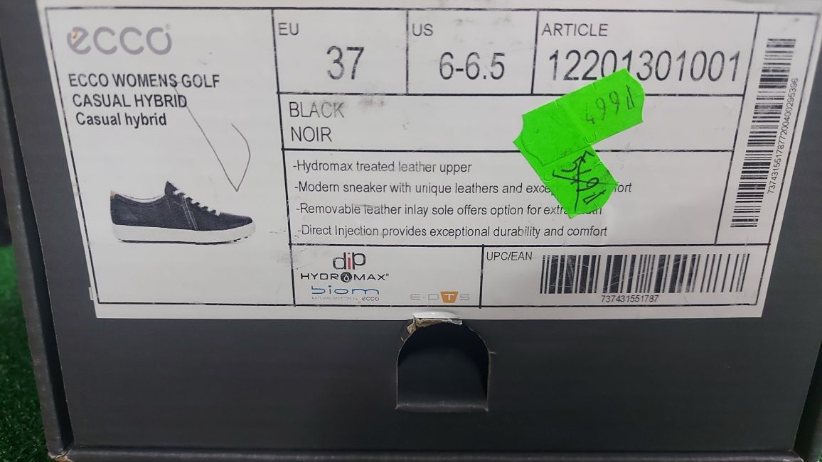 Buty golfowe ECCO roz 37 dl.wkl 24,5cm. -50%!!