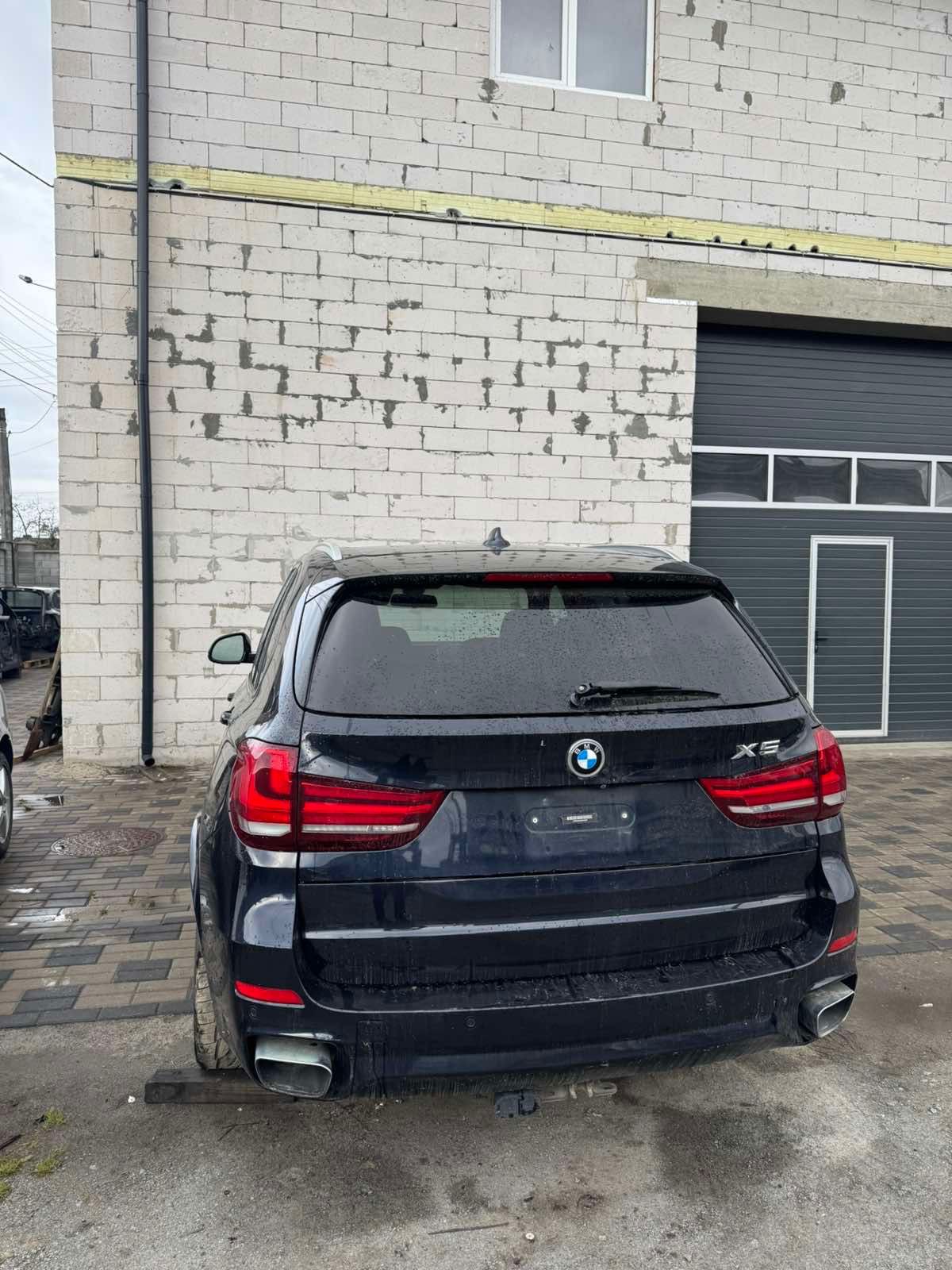Розборка BMW X5 F15 Разборка БМВ Х5 Ф15 Розбірка Бампер Крило Дверь
