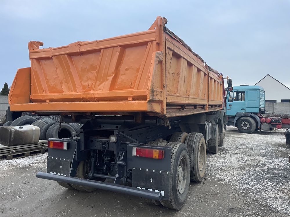 Man 35.414 8x8 kiper