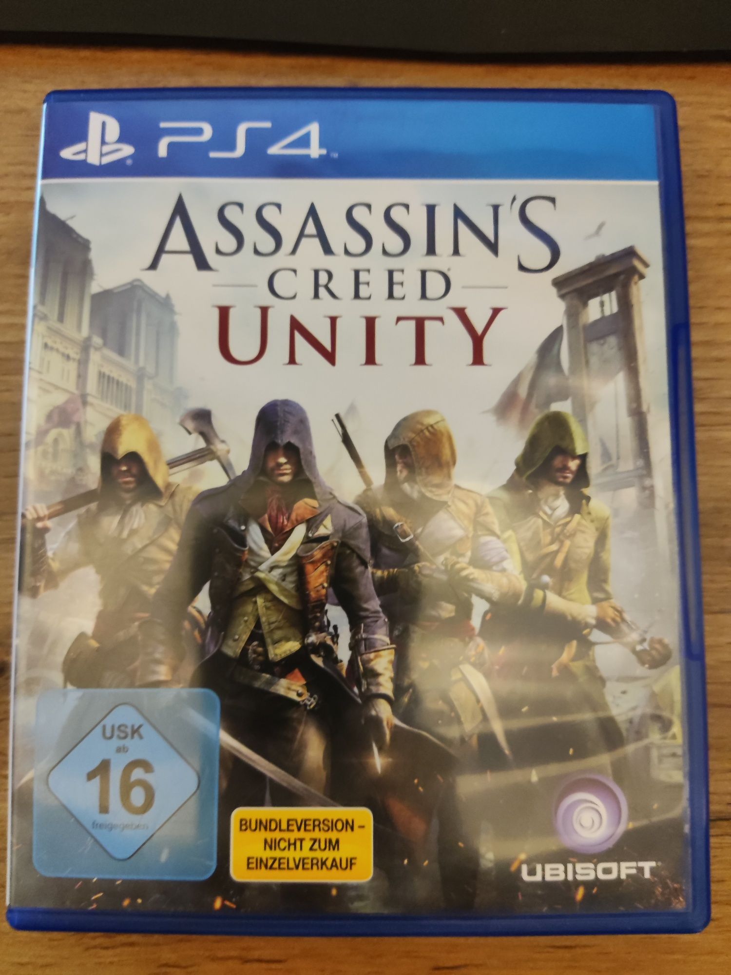 Assassin's Creed Unity PL Playstation 4 PS4