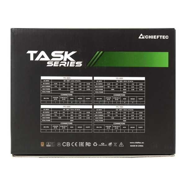 Блок живлення 500W Chieftec TPS-500S (100-260В)