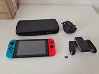 Konsola Nintendo Switch v2 +Ładowarka i Karta