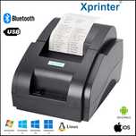 Impressora Térmica: USB+Bluetooth, 57-60mm- Xprinter XP-58IIH