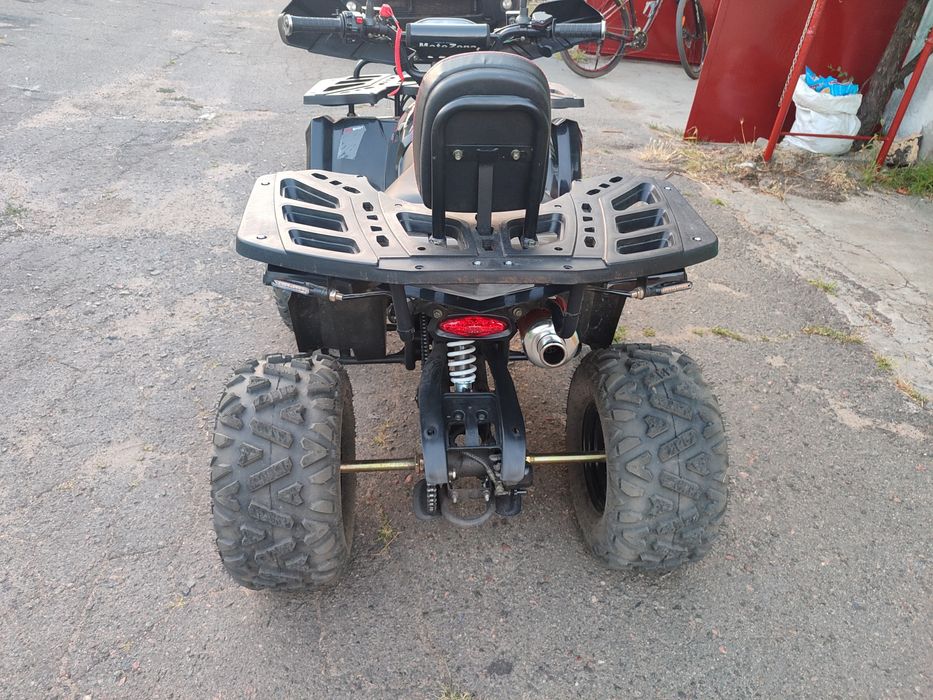 Квадроцикл Hunter 125 куб. см. , 2024 року, пробіг 145 км.