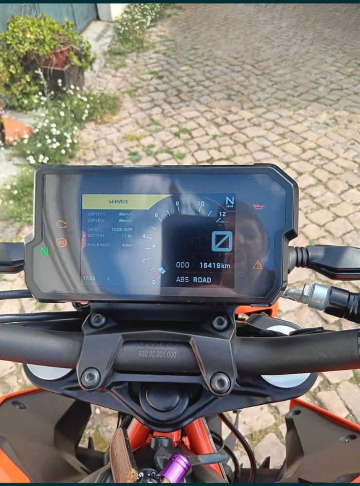 KTM Duke 2017 possibilidade financiamento 35 kw