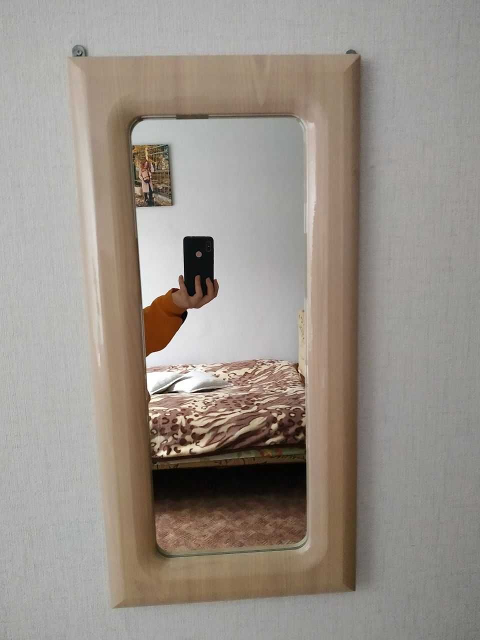 Дитячий туалетний столик з стільцем та дзеркалом