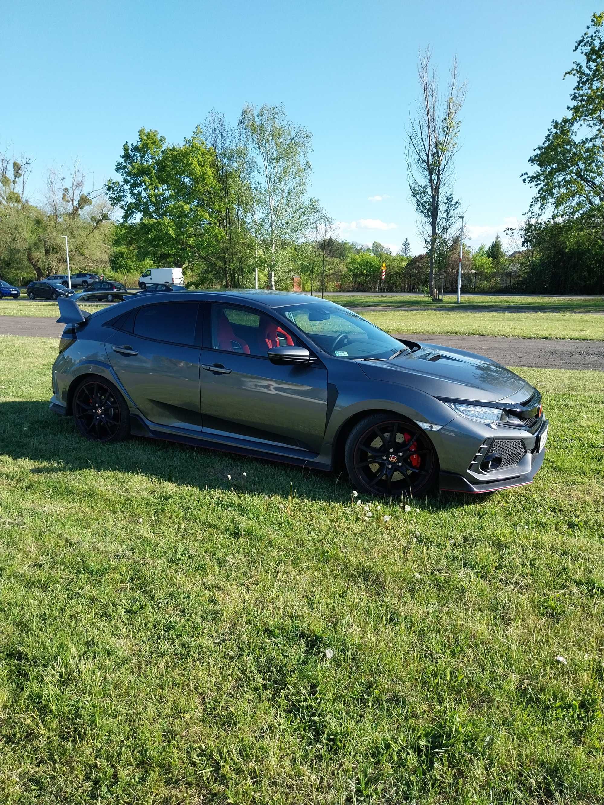 Honda Civic Type R FK8 grudzień 2019, salon Polska, przebieg 5300km