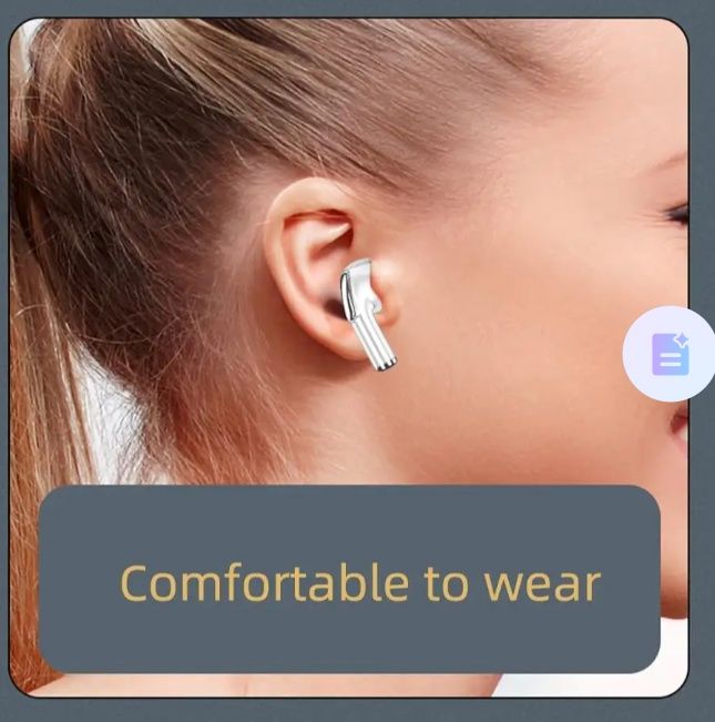 Bluetooth навушники J68 True Wireless Earbuds Bluetooth 5.2 Навушники