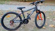 Rower Górski B-Twin ROCKRIDER five two JUNIOR 24" dla 6-14 latka