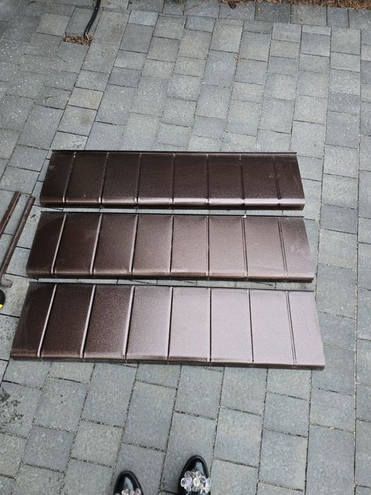 Parapety blaszane