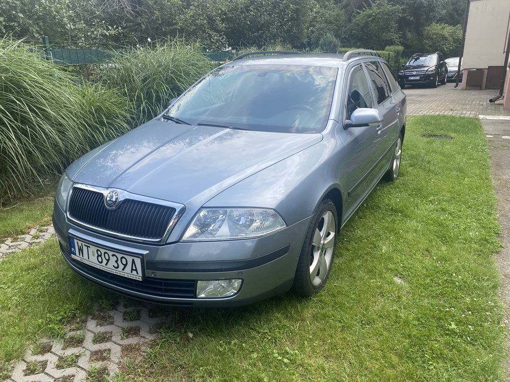 Skoda Octavia 2, 2005 rok, 2 litry benzyna