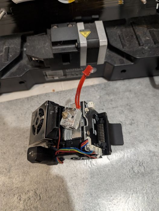 Ender 3 S1 pro  usskodzona