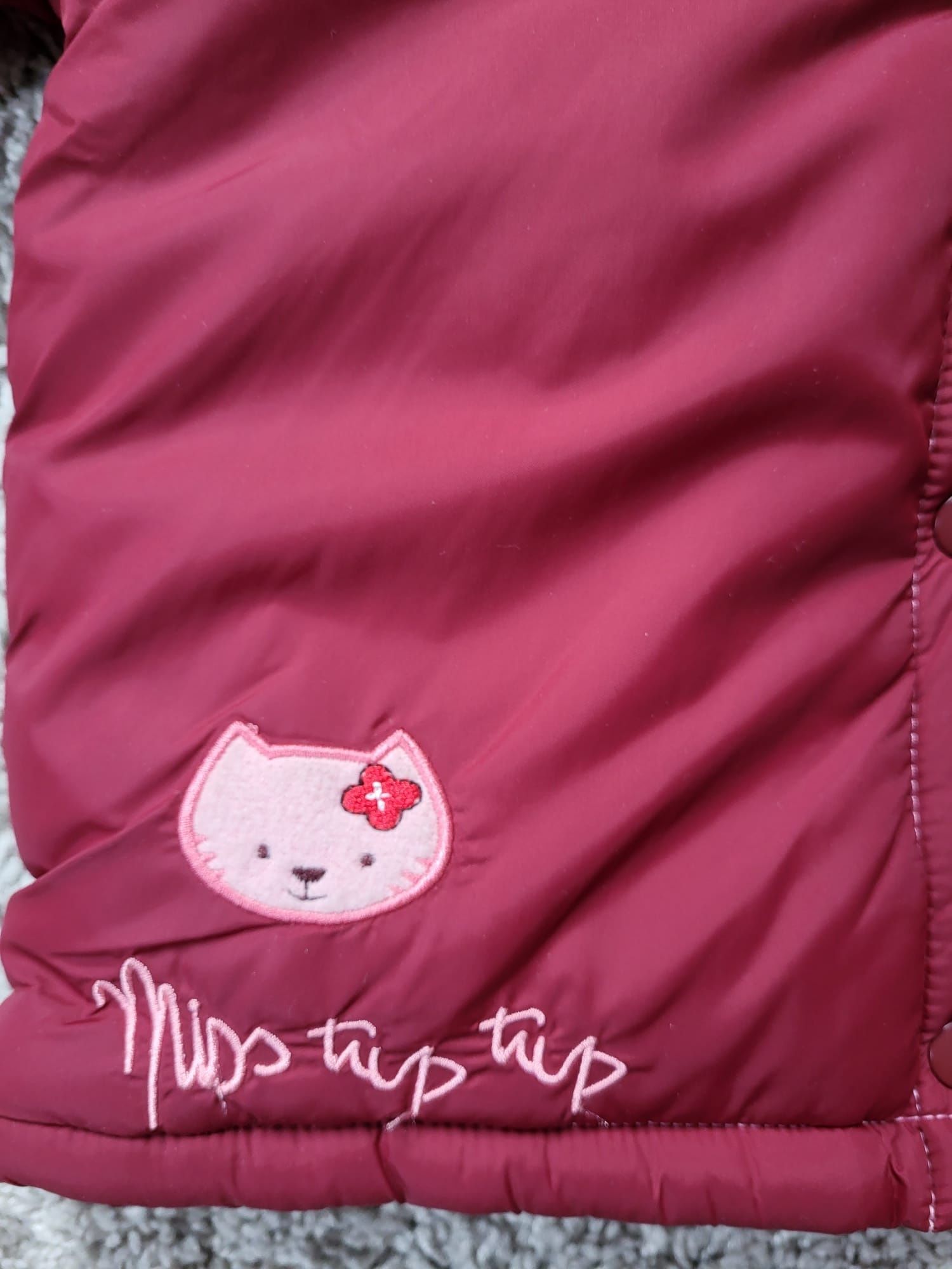 NOWA kurtka Hello Kitty rozmiar 74, 86 Tup Tup