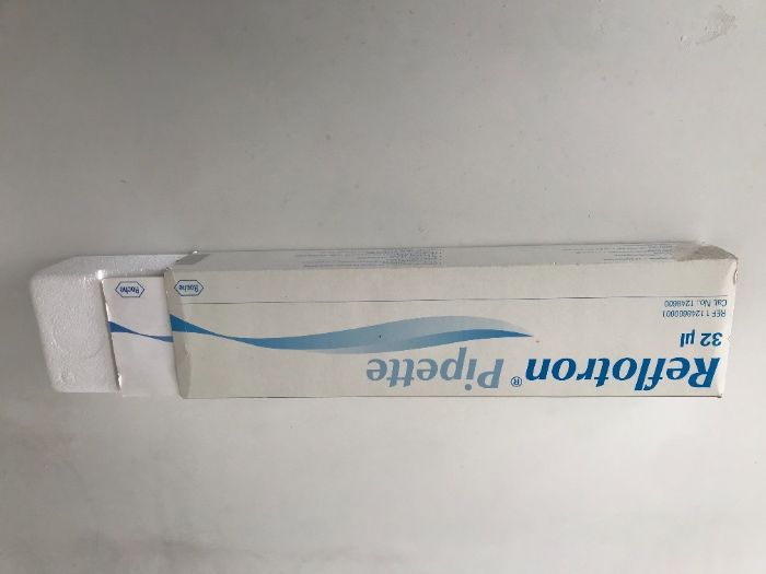 Pipeta Automática Reflotron 32ul - Artigos de Laboratório Clínico VII