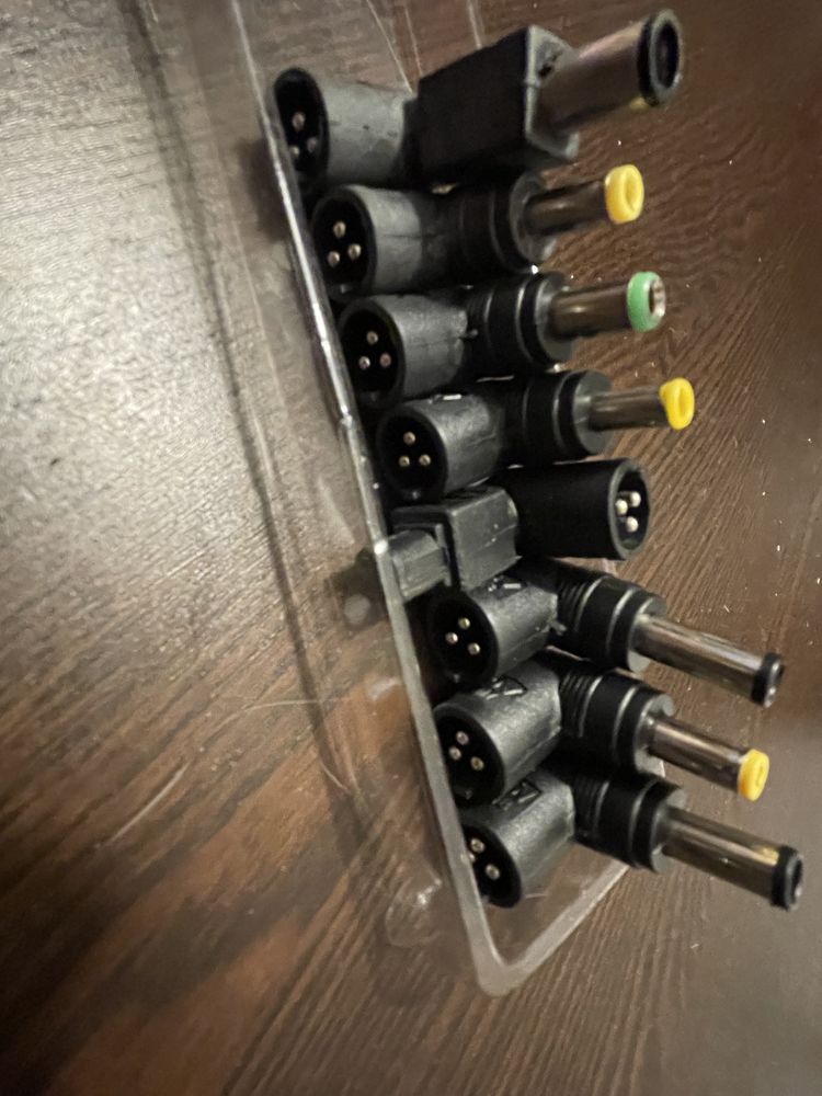 Conjunto 8 adaptadores de plug