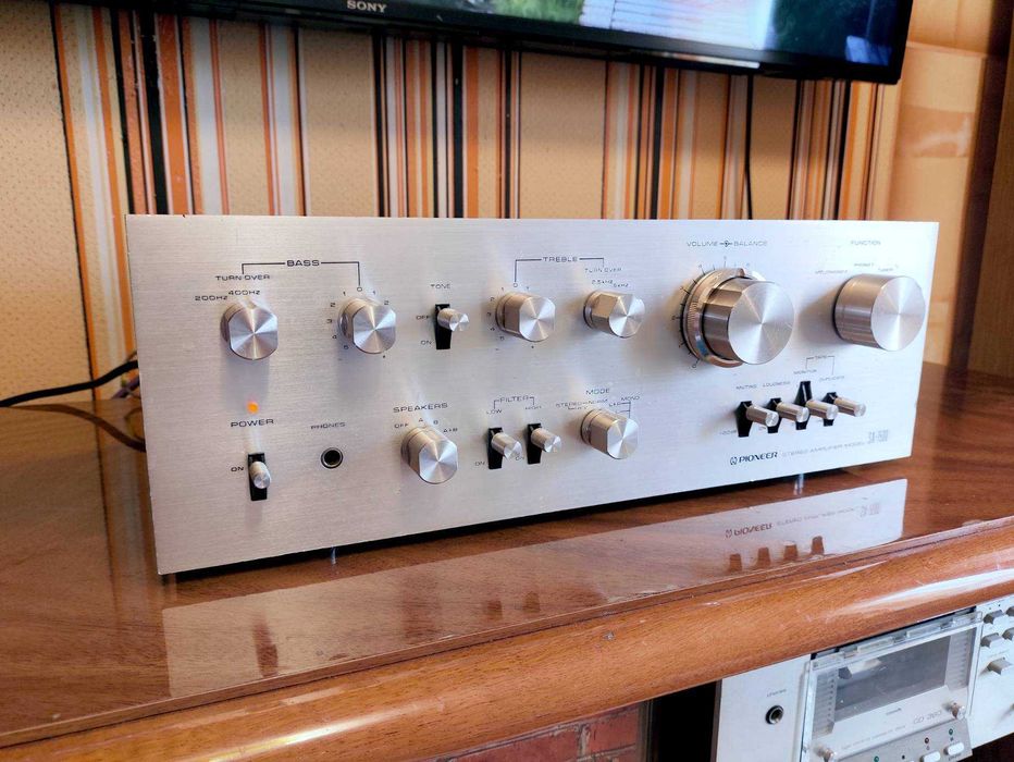 Усилитель Pioneer SA7500 vintage, японский TOP!