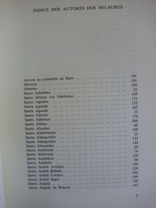 Dicionário de Milagres de Eça de Queirós