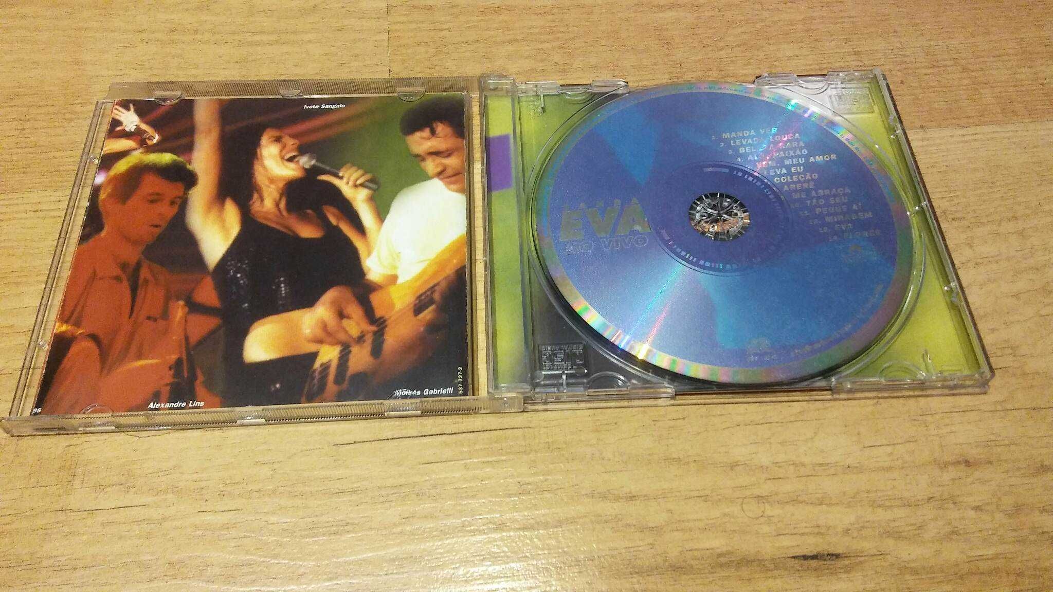 Cd - Banda Eva a vivo