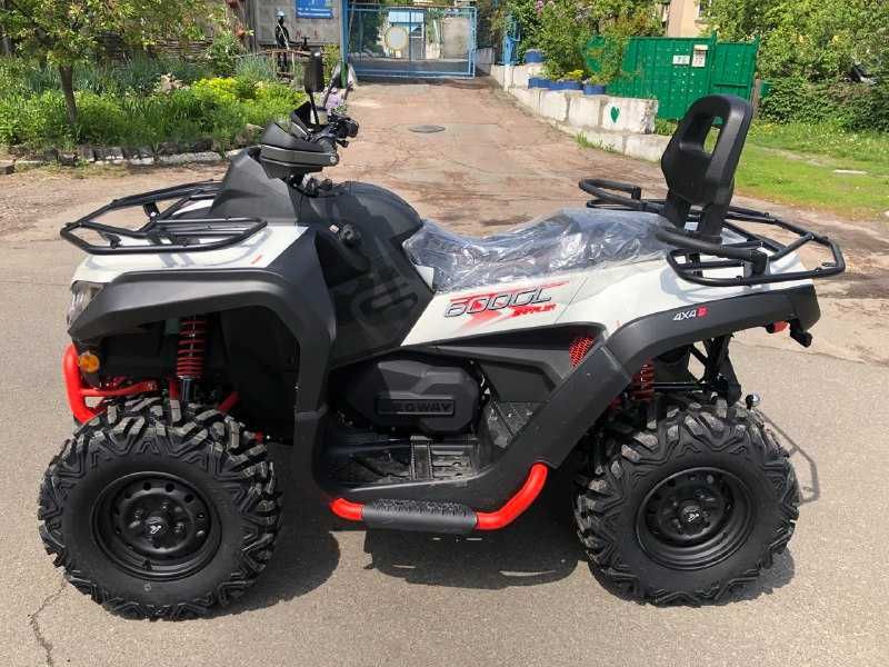 Квадроцикл 2023 Segway AT6L Snarler Base Medium Full комплектація