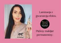 Makijaz permanentny &Laminacja Promocja!