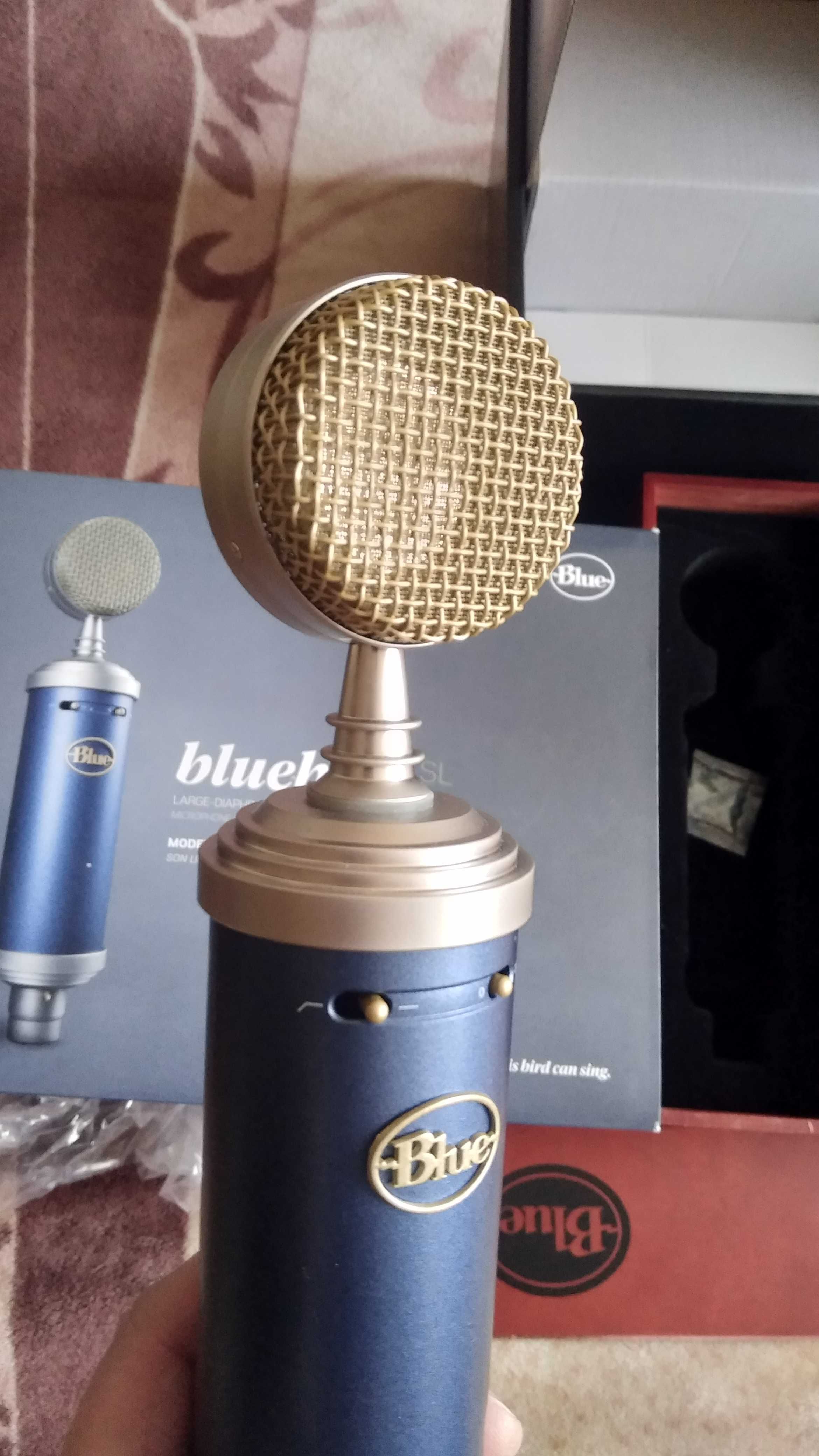 Микрофон студийный Blue Microphones Bluebird SL