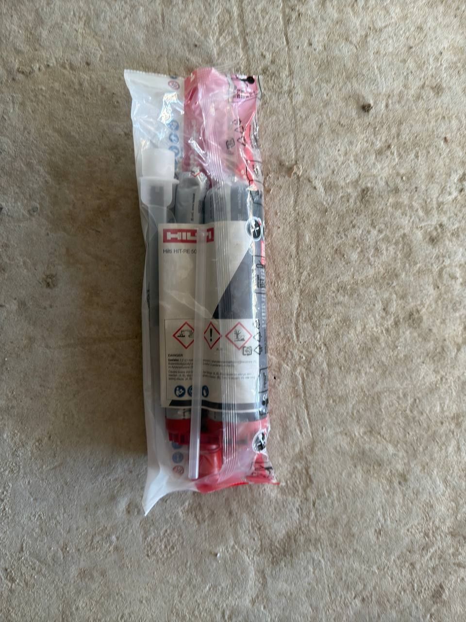Hilti HIT-RE 500 V4 Епоксидний анкер / Хімічний анкер HILTI