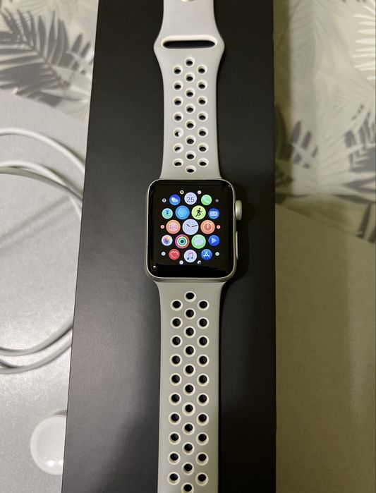 Apple Watch 2 Nike+Edition 38 мм