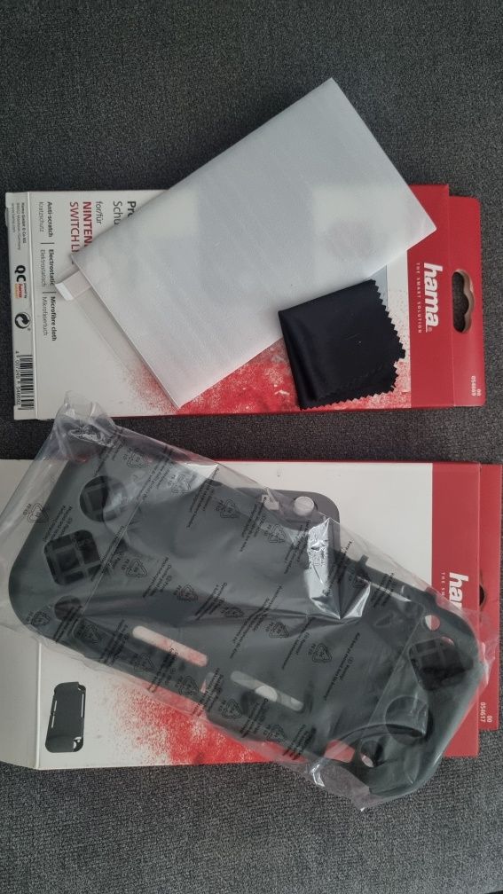 Futerał ochronny + szkoło Nintendo Switch Lite