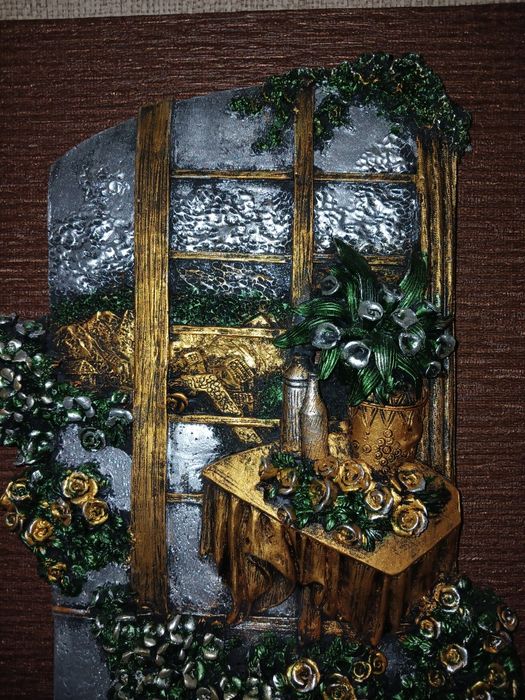 Продаю  красивую, обьемную картину