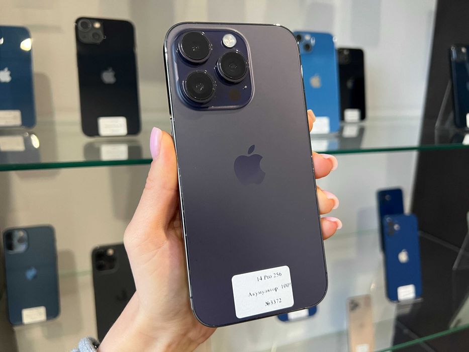 iPhone 14 Pro 256 gb Neverlock / від Магазину + Гарантія / Обмін